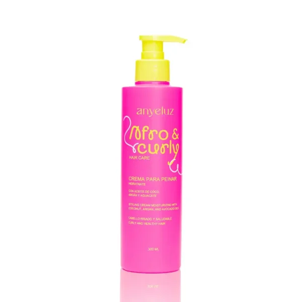 Crema para Peinar Afro & Curly ANYELUZ