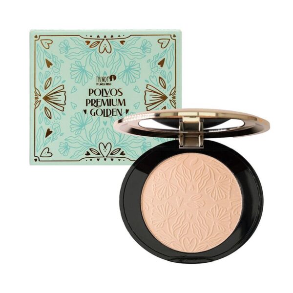 Polvos Compactos Golden TRENDY