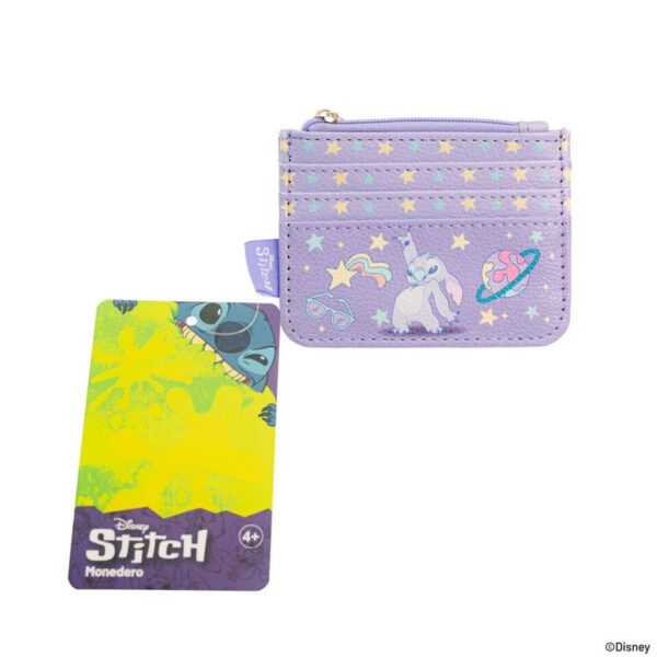 Tarjetero Monedero Stitch TRENDY