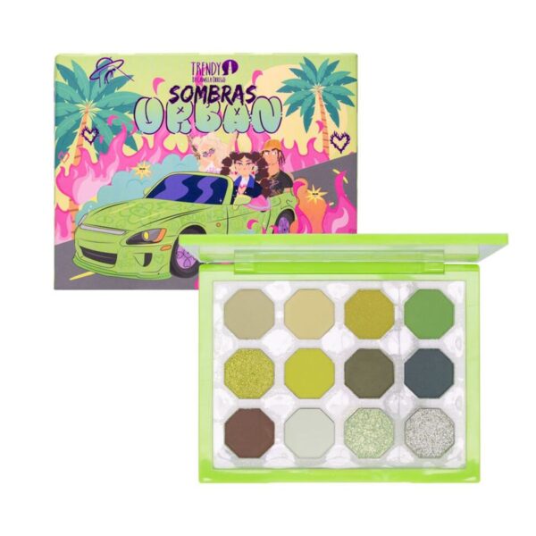 Sombra En Polvo x12 Urban TRENDY