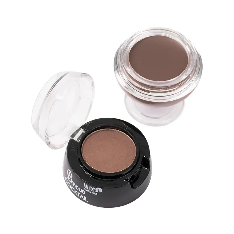 160508-1200-auto Brow Cocktail Cóctel De Cejas Betún + Polvo TRENDY - Imagen 3