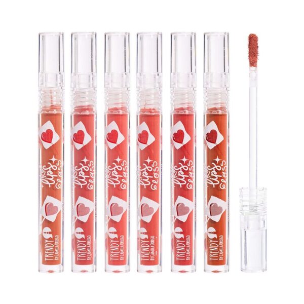 Brillo Red Lips TRENDY