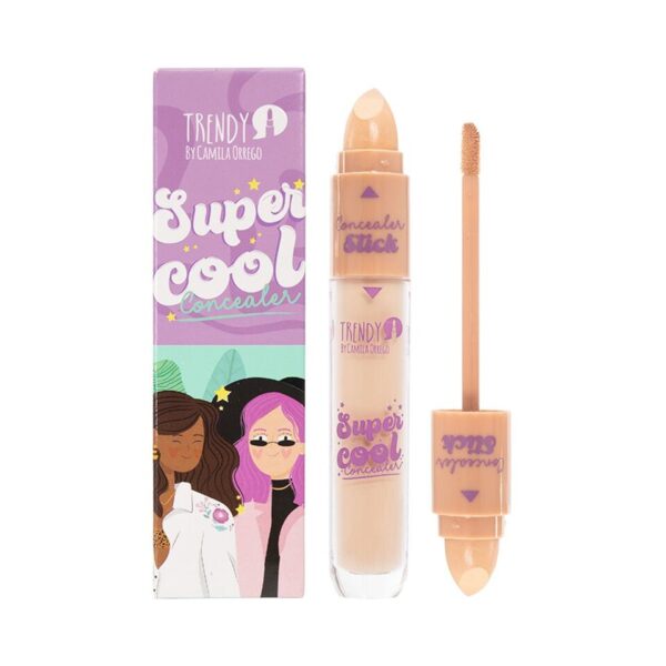 Corrector De Ojeras Doble Super Cool TRENDY
