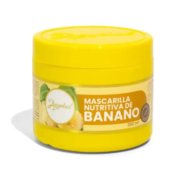 Mascarilla Nutritiva de Banano ANYELUZ