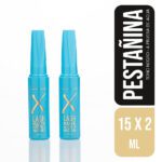 2 Pestañina Negra LASH MAKER