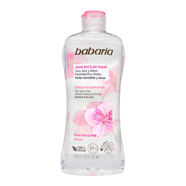 Agua Micelar Rosa Mosqueta BABARIA