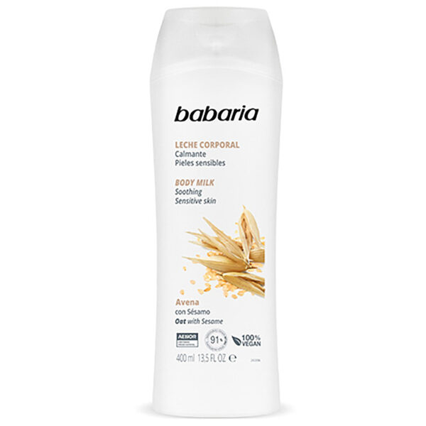 Crema Corporal Milk Avena BABARIA