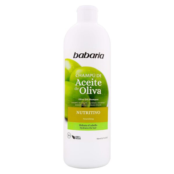 Shampoo Aceite de Oliva BABARIA