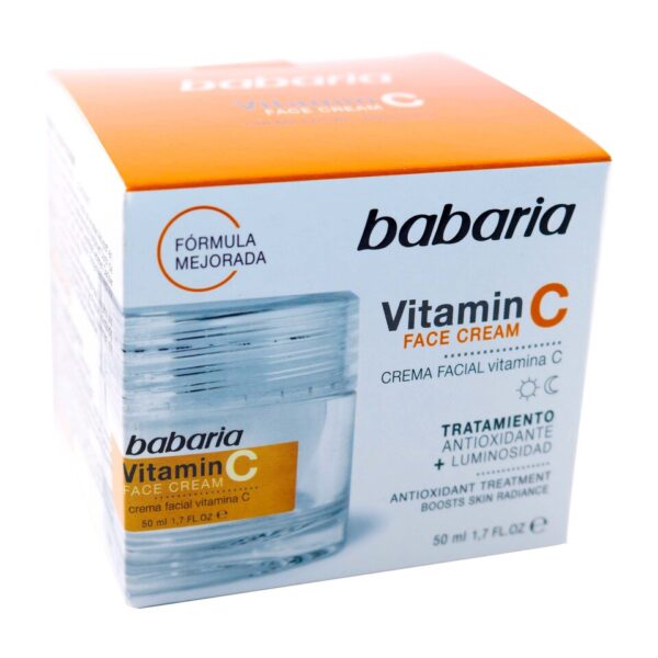 Crema Facial Vitamina C BABARIA