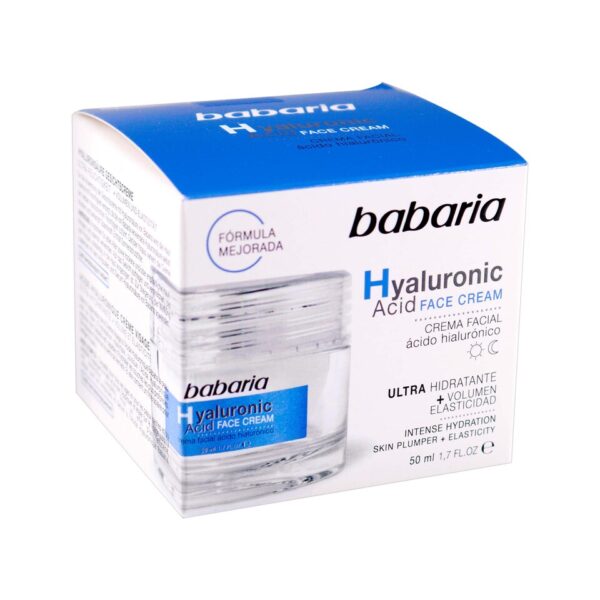 Crema Facial Acid Hyaluronic BABARIA