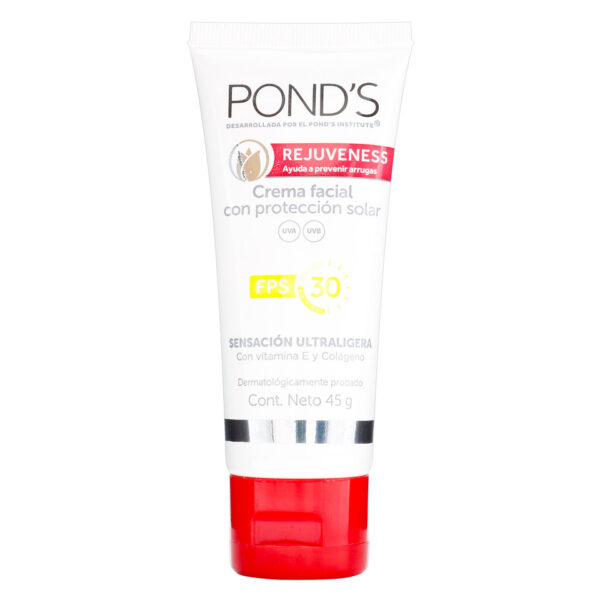 Crema Facial Rejuveness FPS30 45gr PONDS