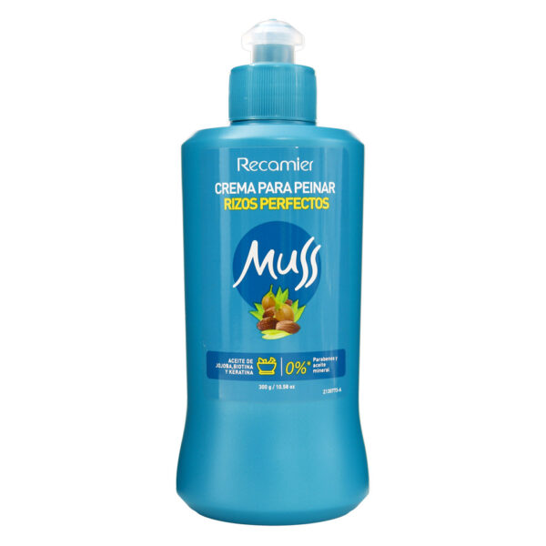 Crema de Peinar Rizos Perfectos MUSS