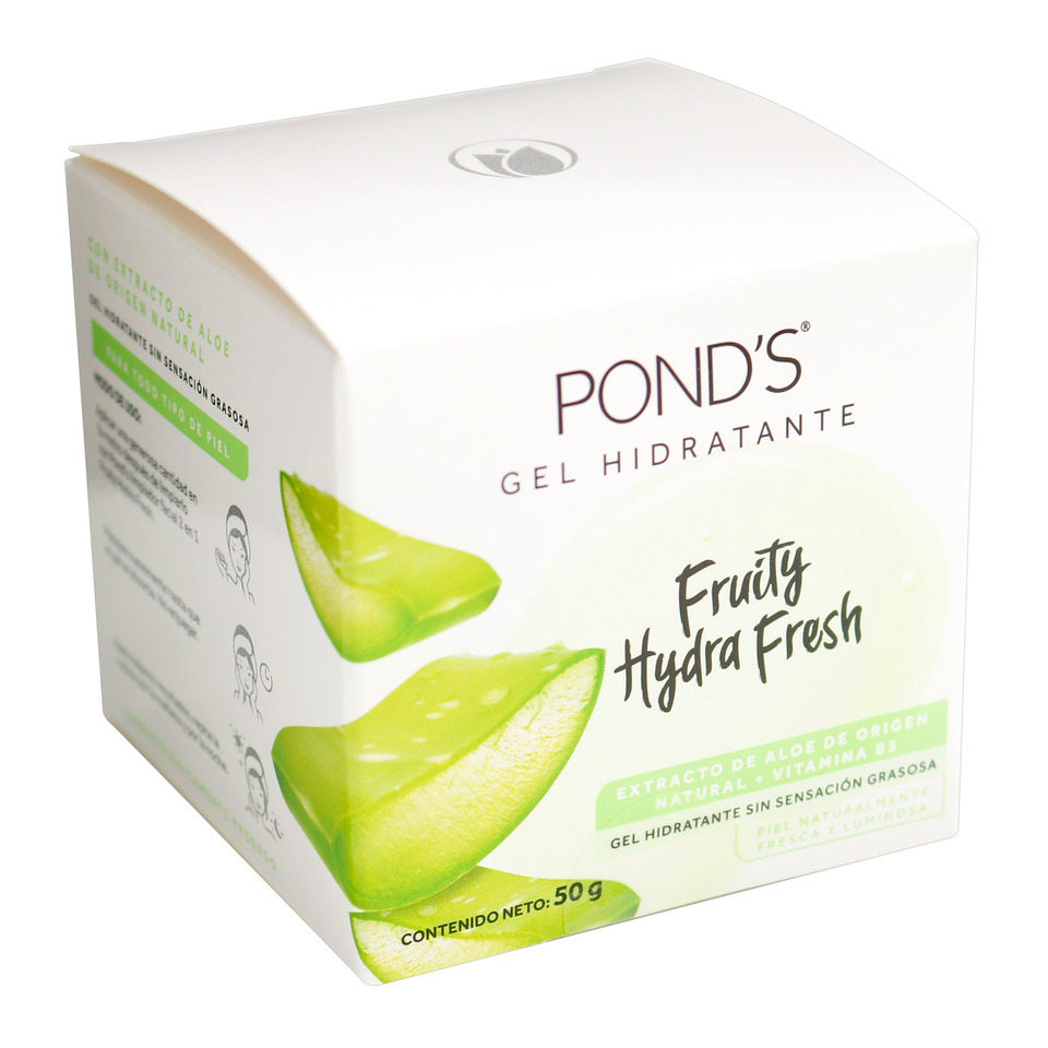 200042922_7 Gel Facial Fruity Hidra Fresh Aloe 50GR PONDS - Imagen 1