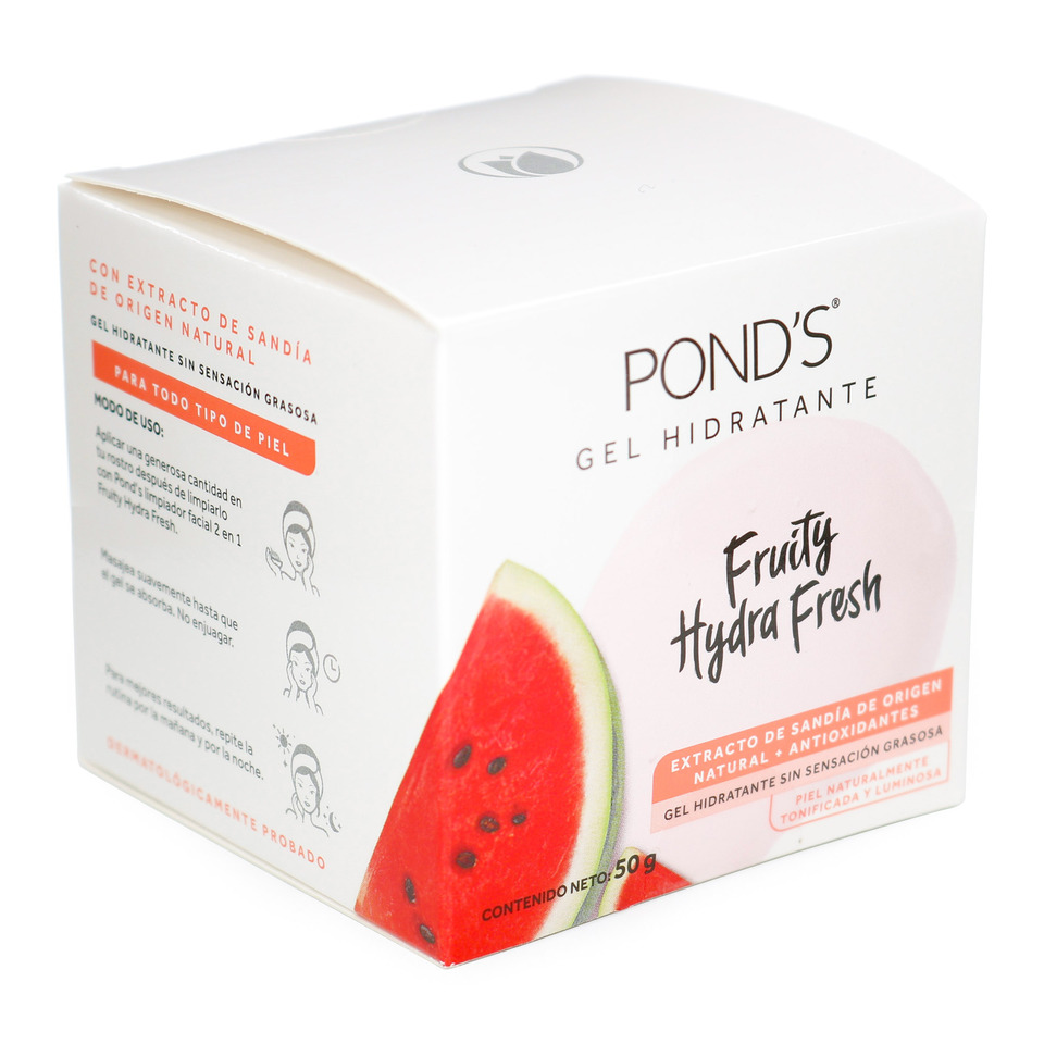 200042924_7 Gel Facial Fruity Hidra Fresh Sandia 50gr PONDS - Imagen 1