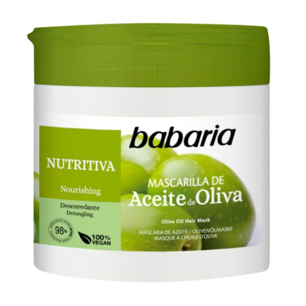Mascarilla Aceite de Oliva BABARIA