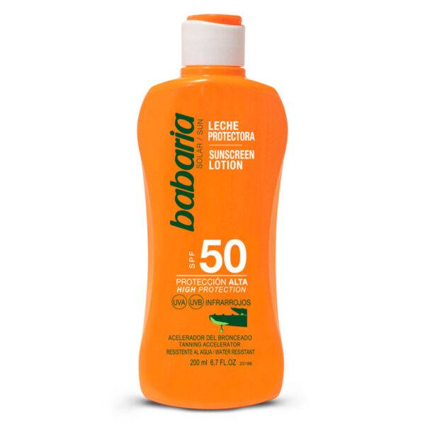 Protector Solar Aloe SPF50 BABARIA
