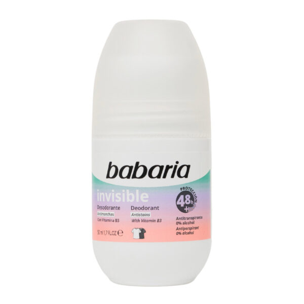 Desodorante ROLL-ON Invisible BABARIA