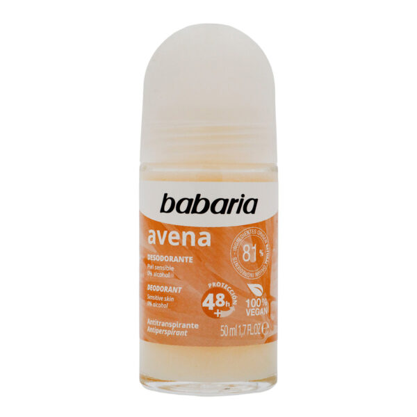 Desodorante ROLL-ON Avena BABARIA