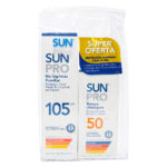 Protector Solar spf105 120GR + Protector Facial 50ML SUN PRO