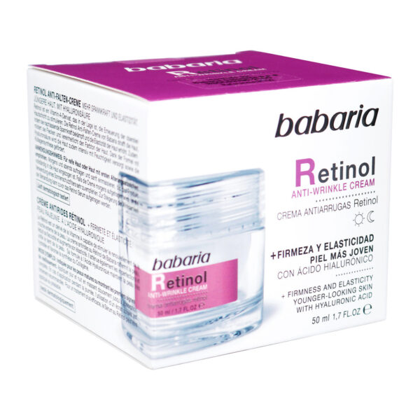 Crema Facial Retinol BABARIA