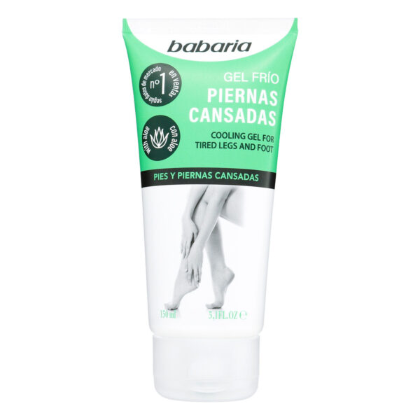 Gel Piernas Cansadas Aloe BABARIA