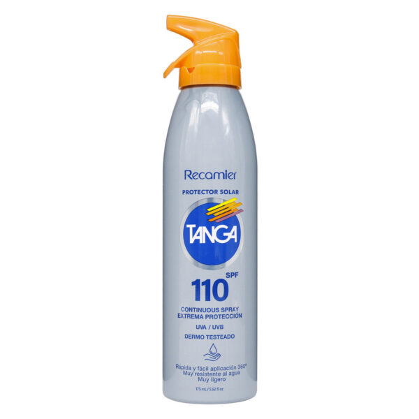 Protector Solar SPF 110 Spray Continuous TANGA