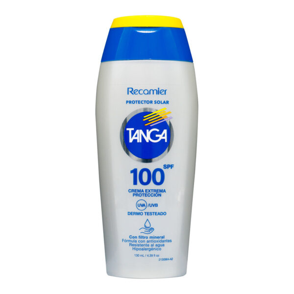 Protector Solar SPF100 Adultos Crema TANGA