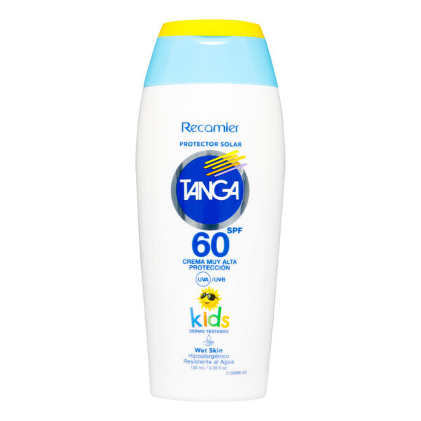 Protector Solar SPF60 KIDS Wet Skin TANGA