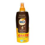 Aceite Bronceador SPF4 + Gel AFT TANGA