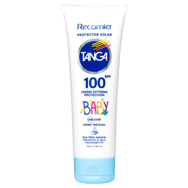 Protector Solar SPF 100 Baby Crema TANGA