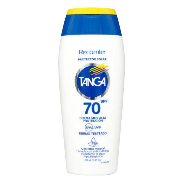 Protector Solar SPF 70 Adultos Crema TANGA