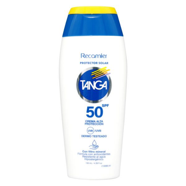 Protector Solar SPF 50 Crema TANGA
