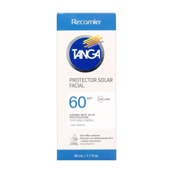 Protector Solar Facial SPF 60 TANGA