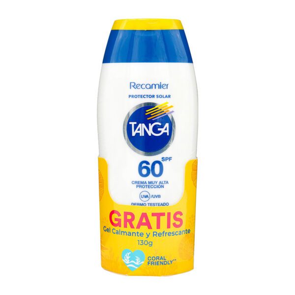Protector Solar SPF 60 + Gel AFT TANGA