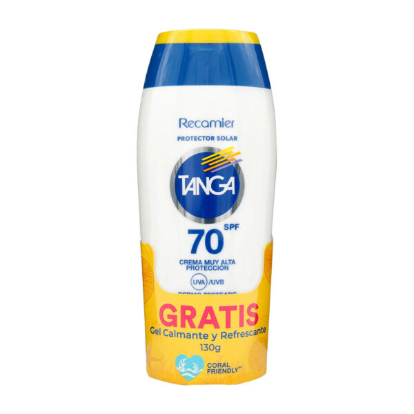 Protector Solar SPF70 + Gel AFT TANGA