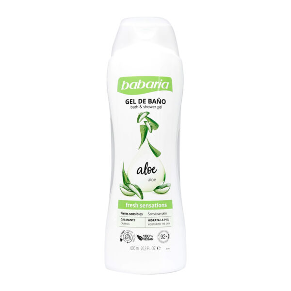 Gel de Baño Aloe BABARIA