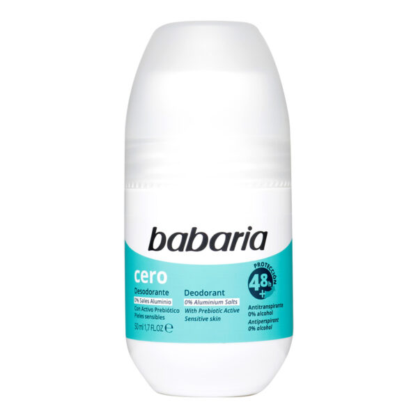 Desodorante ROLL-ON Cero BABARIA