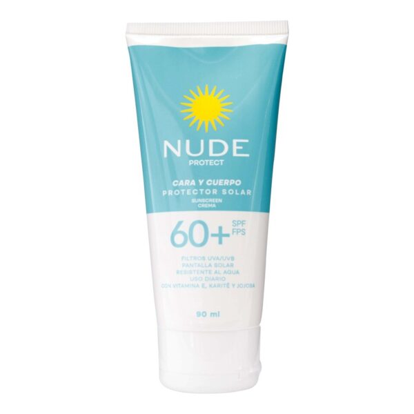 Protector Solar Cara y Cuerpo SPF60 NUDE