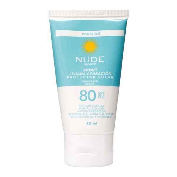 Protector Solar Sport SPF80 NUDE