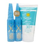 2 Pestañina Negra LASH MAKER+ Protector Solar NUDE