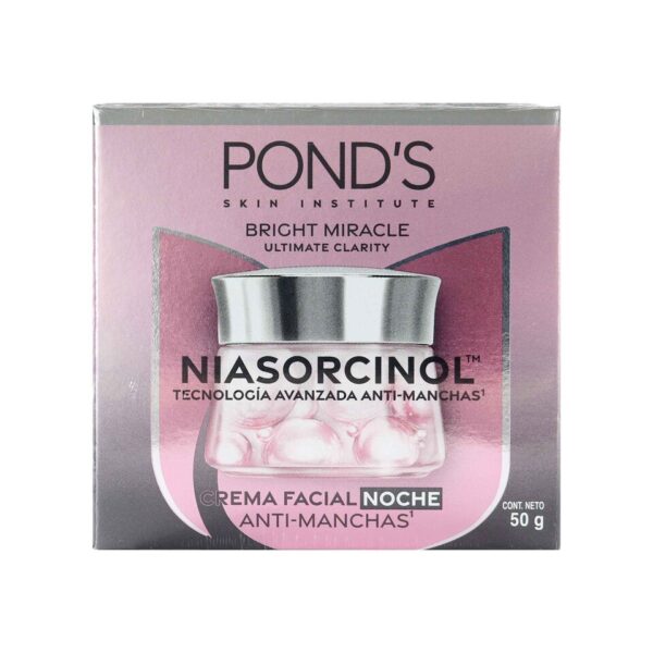 Crema Facial Bright Miracle Noche Anti Manchas 50gr PONDS