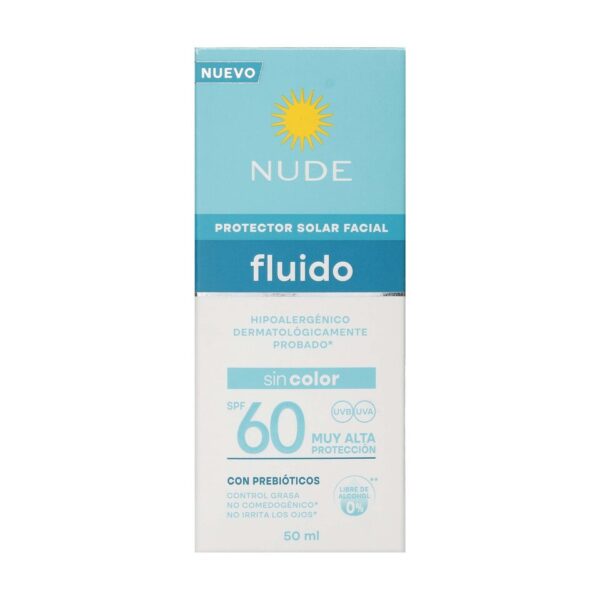 Protector Solar Nude Facial Fluido spf60 50ml