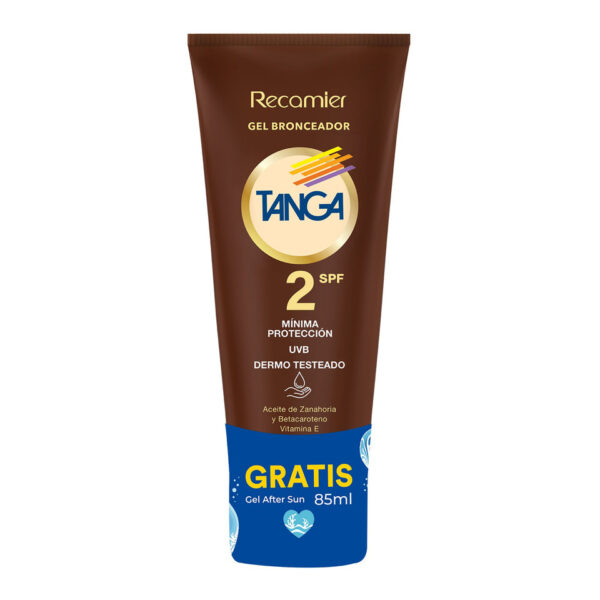 Gel Bronceador SPF2 + Gratis Gel AFS TANGA