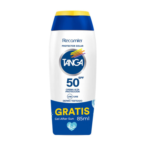 Protector Solar SPF50 + Gratis Gel AFS TANGA