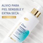 Sérum Corporal Pantenol DOVE - Imagen 2