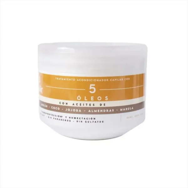 Tratamiento Acondicionador 5 Óleos LEHIT