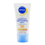 Protector Solar Nivea Sun Facial Light fps50 50ml - Imagen 2