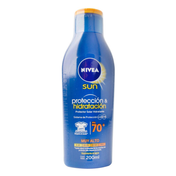 Protector Solar Nivea Sun Fps70 200ml