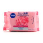 Toalla Desmaquilladora Micelar Rosas NIVEA