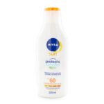 Protector Solar Nivea Sun F60 Ultra Protect & Sensitive 125ml